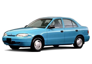 Шины на Hyundai Accent 1999-2012, II (LC), 1.5i 16V, седан  в  Москве