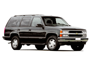 Цифры и диаметр шин на Chevrolet Tahoe I, II, III, IV